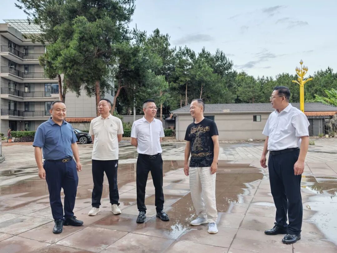贵州省矿业协会走访国兴矿业 鑫达煤矿打造绿色矿山新标杆